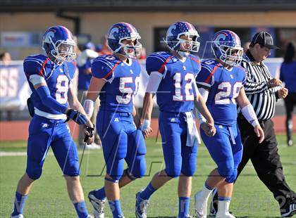 Thumbnail 3 in Central Catholic @ Trinity Christian (TAPPS Division 1 Bi-District Playoff) photogallery.