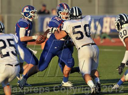 Thumbnail 1 in Central Catholic @ Trinity Christian (TAPPS Division 1 Bi-District Playoff) photogallery.