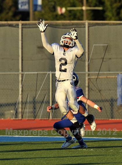 Thumbnail 3 in Central Catholic @ Trinity Christian (TAPPS Division 1 Bi-District Playoff) photogallery.