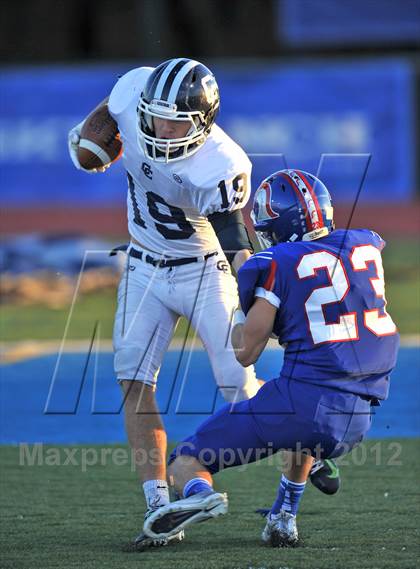 Thumbnail 1 in Central Catholic @ Trinity Christian (TAPPS Division 1 Bi-District Playoff) photogallery.