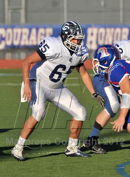 Thumbnail 1 in Central Catholic @ Trinity Christian (TAPPS Division 1 Bi-District Playoff) photogallery.