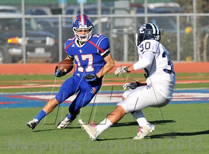 Thumbnail 1 in Central Catholic @ Trinity Christian (TAPPS Division 1 Bi-District Playoff) photogallery.