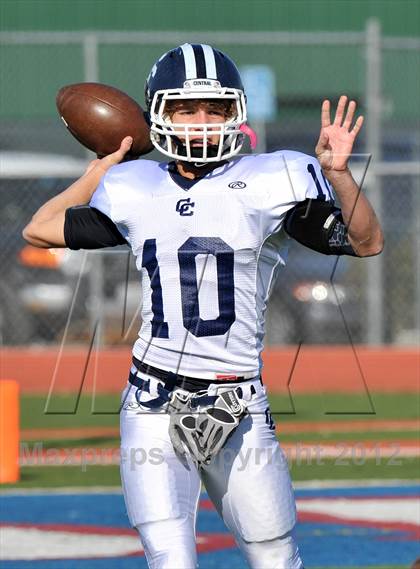 Thumbnail 1 in Central Catholic @ Trinity Christian (TAPPS Division 1 Bi-District Playoff) photogallery.