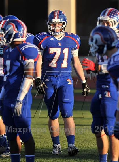 Thumbnail 2 in Central Catholic @ Trinity Christian (TAPPS Division 1 Bi-District Playoff) photogallery.