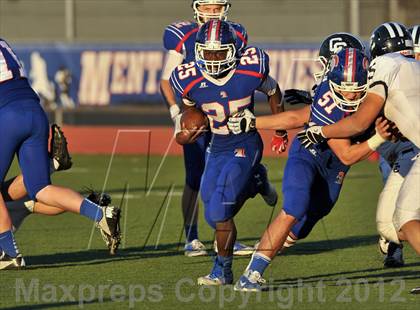 Thumbnail 2 in Central Catholic @ Trinity Christian (TAPPS Division 1 Bi-District Playoff) photogallery.