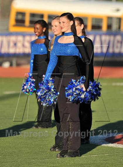 Thumbnail 1 in Central Catholic @ Trinity Christian (TAPPS Division 1 Bi-District Playoff) photogallery.