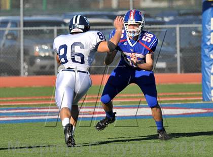 Thumbnail 2 in Central Catholic @ Trinity Christian (TAPPS Division 1 Bi-District Playoff) photogallery.