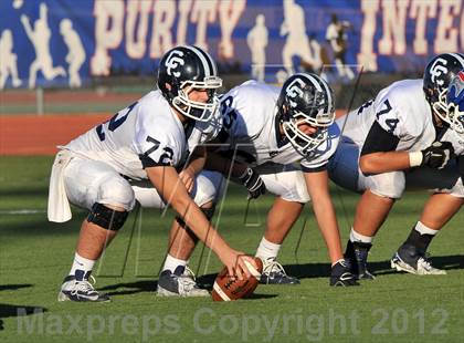 Thumbnail 1 in Central Catholic @ Trinity Christian (TAPPS Division 1 Bi-District Playoff) photogallery.