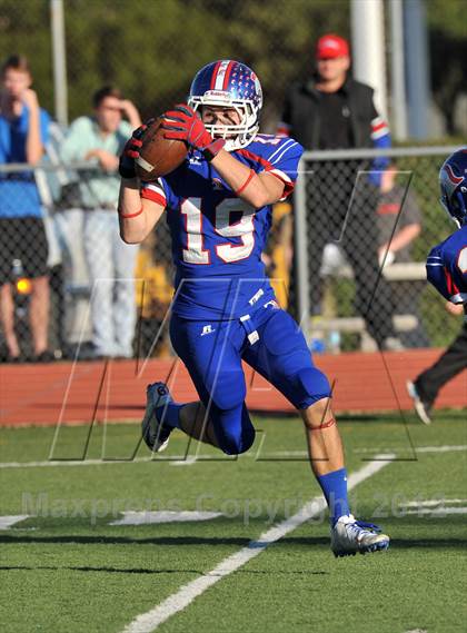Thumbnail 3 in Central Catholic @ Trinity Christian (TAPPS Division 1 Bi-District Playoff) photogallery.