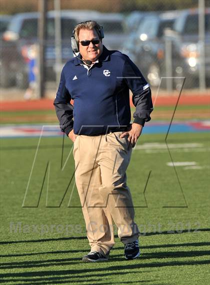 Thumbnail 2 in Central Catholic @ Trinity Christian (TAPPS Division 1 Bi-District Playoff) photogallery.