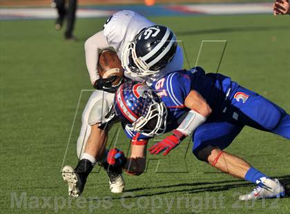 Thumbnail 2 in Central Catholic @ Trinity Christian (TAPPS Division 1 Bi-District Playoff) photogallery.