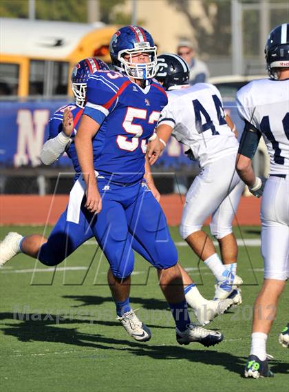 Thumbnail 1 in Central Catholic @ Trinity Christian (TAPPS Division 1 Bi-District Playoff) photogallery.