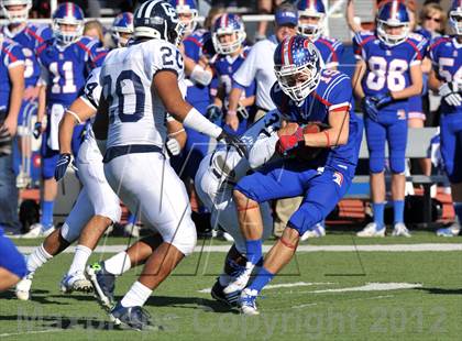Thumbnail 1 in Central Catholic @ Trinity Christian (TAPPS Division 1 Bi-District Playoff) photogallery.