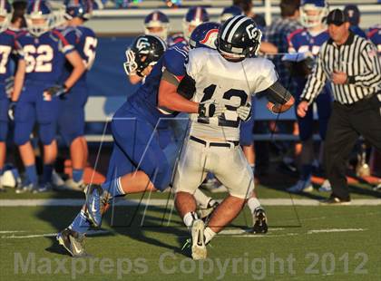 Thumbnail 1 in Central Catholic @ Trinity Christian (TAPPS Division 1 Bi-District Playoff) photogallery.