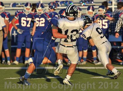 Thumbnail 3 in Central Catholic @ Trinity Christian (TAPPS Division 1 Bi-District Playoff) photogallery.