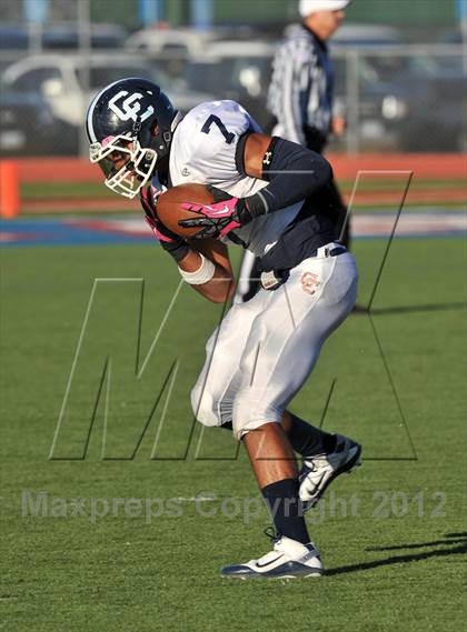Thumbnail 3 in Central Catholic @ Trinity Christian (TAPPS Division 1 Bi-District Playoff) photogallery.