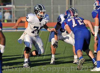 Thumbnail 1 in Central Catholic @ Trinity Christian (TAPPS Division 1 Bi-District Playoff) photogallery.