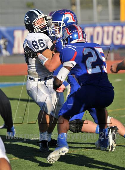 Thumbnail 2 in Central Catholic @ Trinity Christian (TAPPS Division 1 Bi-District Playoff) photogallery.