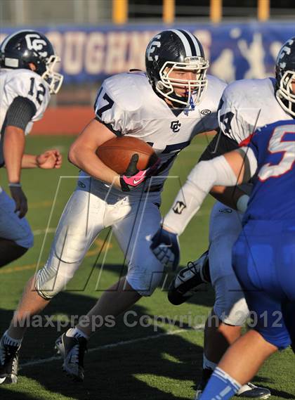 Thumbnail 2 in Central Catholic @ Trinity Christian (TAPPS Division 1 Bi-District Playoff) photogallery.