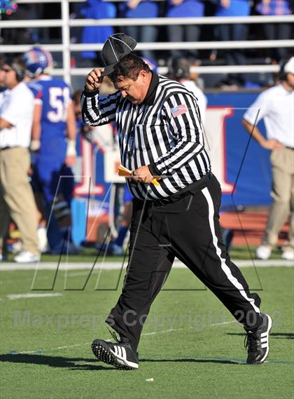 Thumbnail 3 in Central Catholic @ Trinity Christian (TAPPS Division 1 Bi-District Playoff) photogallery.