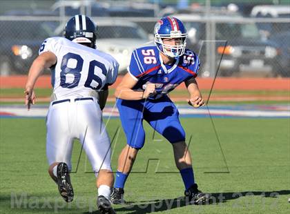 Thumbnail 2 in Central Catholic @ Trinity Christian (TAPPS Division 1 Bi-District Playoff) photogallery.