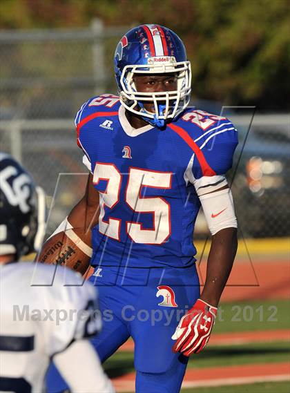 Thumbnail 3 in Central Catholic @ Trinity Christian (TAPPS Division 1 Bi-District Playoff) photogallery.