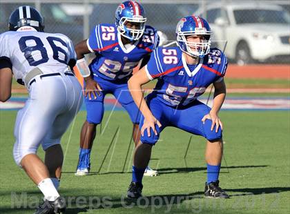 Thumbnail 1 in Central Catholic @ Trinity Christian (TAPPS Division 1 Bi-District Playoff) photogallery.