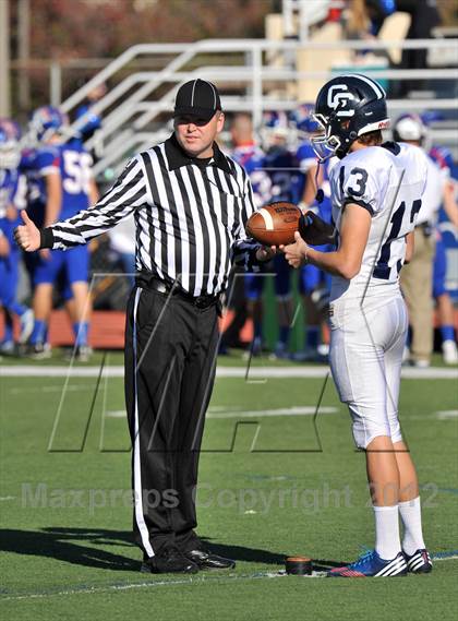 Thumbnail 2 in Central Catholic @ Trinity Christian (TAPPS Division 1 Bi-District Playoff) photogallery.