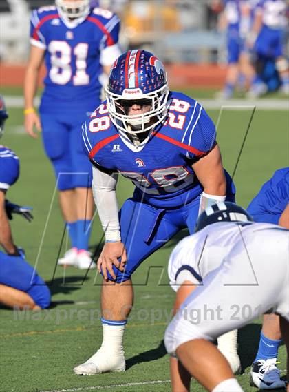 Thumbnail 3 in Central Catholic @ Trinity Christian (TAPPS Division 1 Bi-District Playoff) photogallery.
