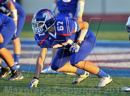 Thumbnail 1 in Central Catholic @ Trinity Christian (TAPPS Division 1 Bi-District Playoff) photogallery.