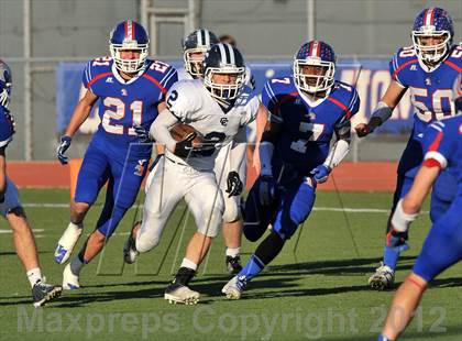 Thumbnail 1 in Central Catholic @ Trinity Christian (TAPPS Division 1 Bi-District Playoff) photogallery.