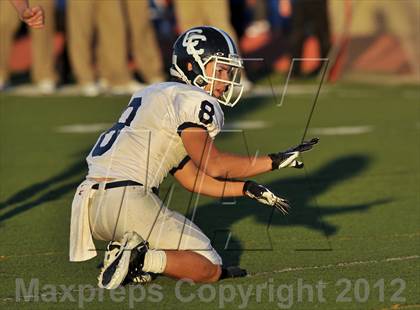 Thumbnail 2 in Central Catholic @ Trinity Christian (TAPPS Division 1 Bi-District Playoff) photogallery.