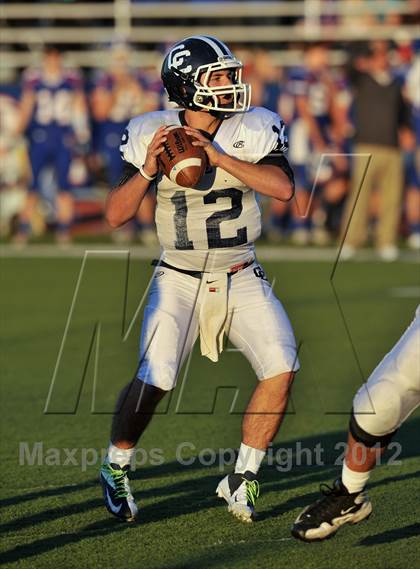 Thumbnail 1 in Central Catholic @ Trinity Christian (TAPPS Division 1 Bi-District Playoff) photogallery.