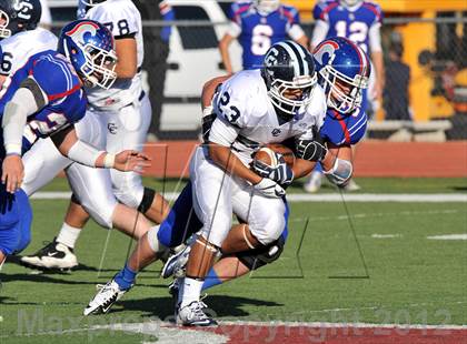 Thumbnail 1 in Central Catholic @ Trinity Christian (TAPPS Division 1 Bi-District Playoff) photogallery.