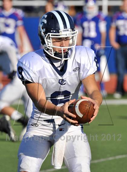 Thumbnail 1 in Central Catholic @ Trinity Christian (TAPPS Division 1 Bi-District Playoff) photogallery.