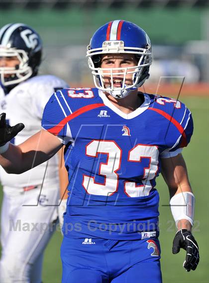 Thumbnail 1 in Central Catholic @ Trinity Christian (TAPPS Division 1 Bi-District Playoff) photogallery.