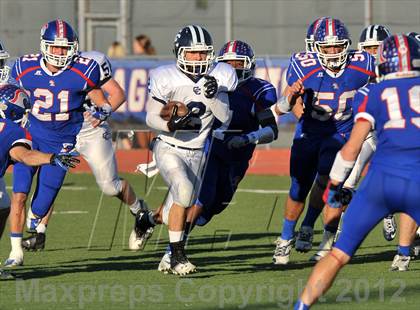 Thumbnail 2 in Central Catholic @ Trinity Christian (TAPPS Division 1 Bi-District Playoff) photogallery.