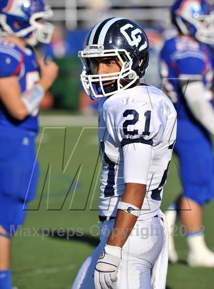 Thumbnail 3 in Central Catholic @ Trinity Christian (TAPPS Division 1 Bi-District Playoff) photogallery.