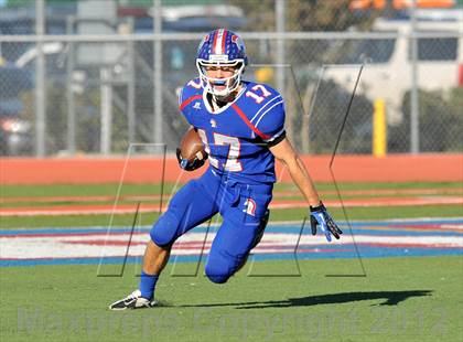 Thumbnail 2 in Central Catholic @ Trinity Christian (TAPPS Division 1 Bi-District Playoff) photogallery.