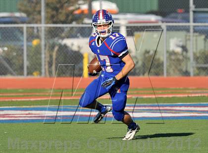 Thumbnail 1 in Central Catholic @ Trinity Christian (TAPPS Division 1 Bi-District Playoff) photogallery.