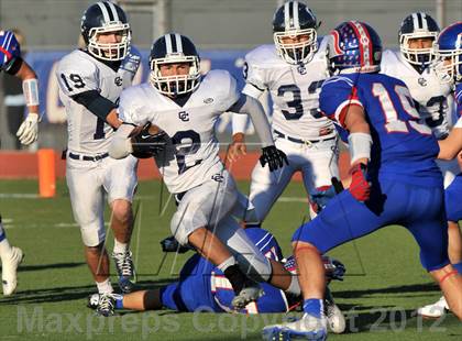 Thumbnail 1 in Central Catholic @ Trinity Christian (TAPPS Division 1 Bi-District Playoff) photogallery.