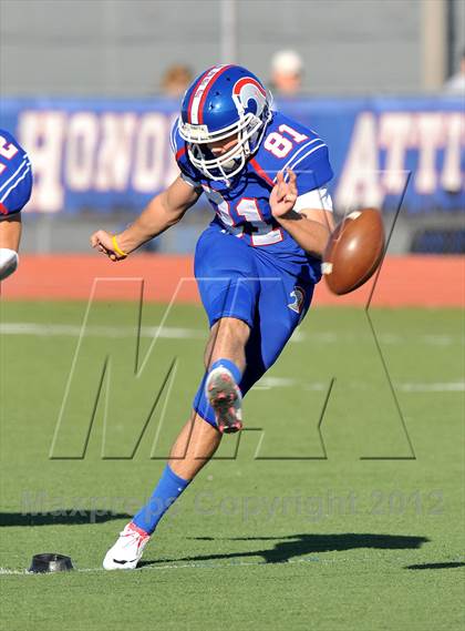 Thumbnail 1 in Central Catholic @ Trinity Christian (TAPPS Division 1 Bi-District Playoff) photogallery.