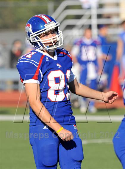 Thumbnail 1 in Central Catholic @ Trinity Christian (TAPPS Division 1 Bi-District Playoff) photogallery.