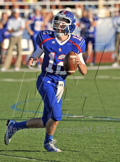 Thumbnail 2 in Central Catholic @ Trinity Christian (TAPPS Division 1 Bi-District Playoff) photogallery.
