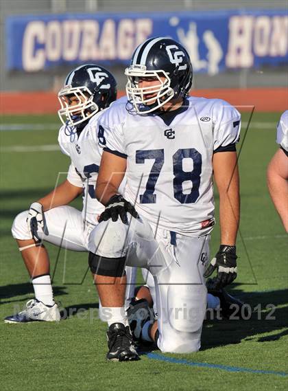 Thumbnail 1 in Central Catholic @ Trinity Christian (TAPPS Division 1 Bi-District Playoff) photogallery.