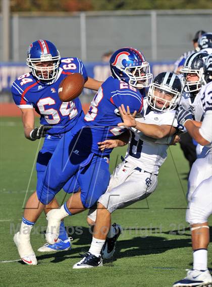 Thumbnail 1 in Central Catholic @ Trinity Christian (TAPPS Division 1 Bi-District Playoff) photogallery.