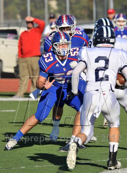 Thumbnail 3 in Central Catholic @ Trinity Christian (TAPPS Division 1 Bi-District Playoff) photogallery.