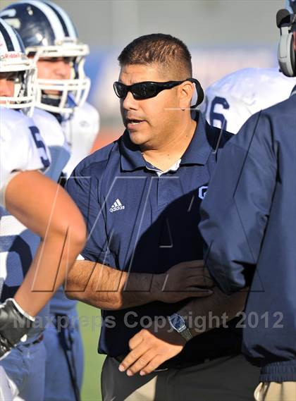 Thumbnail 2 in Central Catholic @ Trinity Christian (TAPPS Division 1 Bi-District Playoff) photogallery.