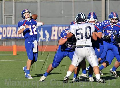 Thumbnail 1 in Central Catholic @ Trinity Christian (TAPPS Division 1 Bi-District Playoff) photogallery.