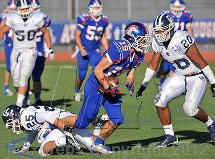 Thumbnail 1 in Central Catholic @ Trinity Christian (TAPPS Division 1 Bi-District Playoff) photogallery.